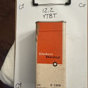 NOS 1962 Chevrolet 45-52 AMP W/AC Generator Voltage Regulator Wiring Package