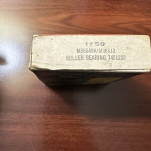 NOS 1964-72 Chevy Camaro Nova Chevelle 10 Bolt Delco Pinion Bearing 7451202 OEM