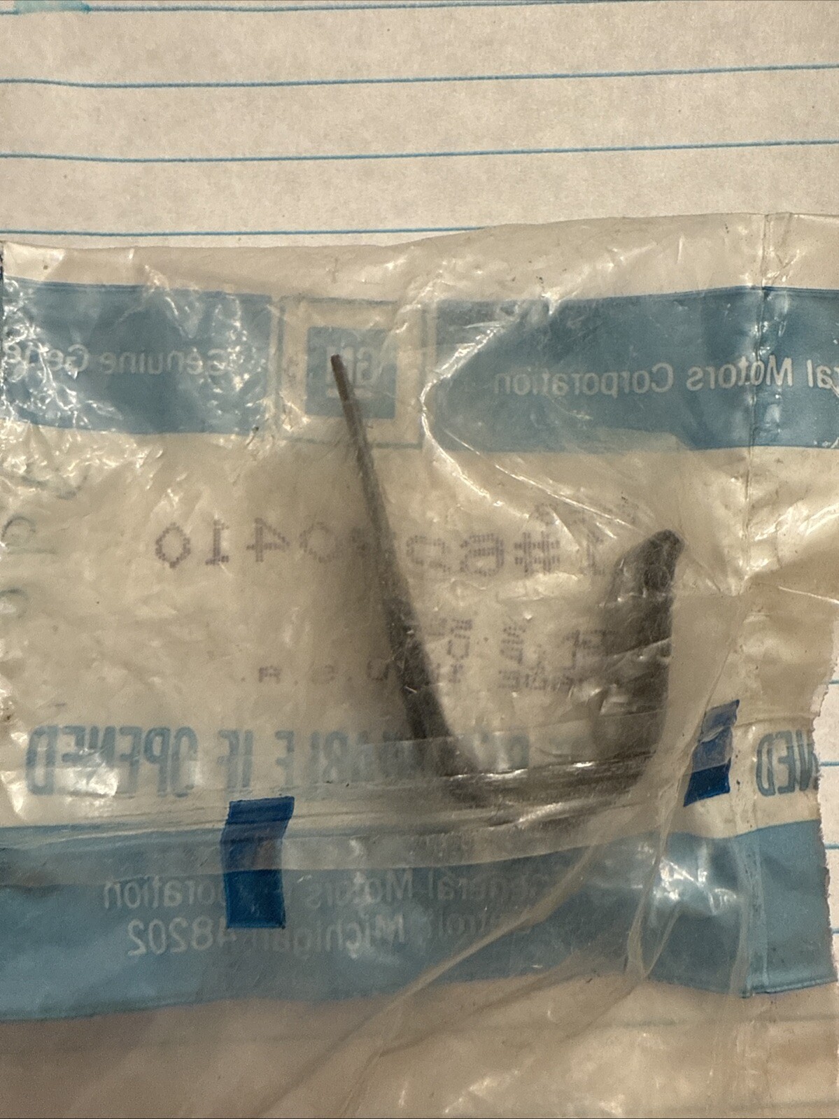 NOS 1965 - 75 Camaro Chevelle Nova Corvette 442 GTO dash wiring harness clips - Image 3