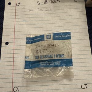 NOS 1965 - 75  Camaro Chevelle Nova Corvette 442 GTO dash wiring harness clips