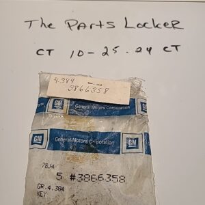 NOS 1968-84 Chevy/GMC Truck transmission synchro hub keys (5) GM #: 3866358