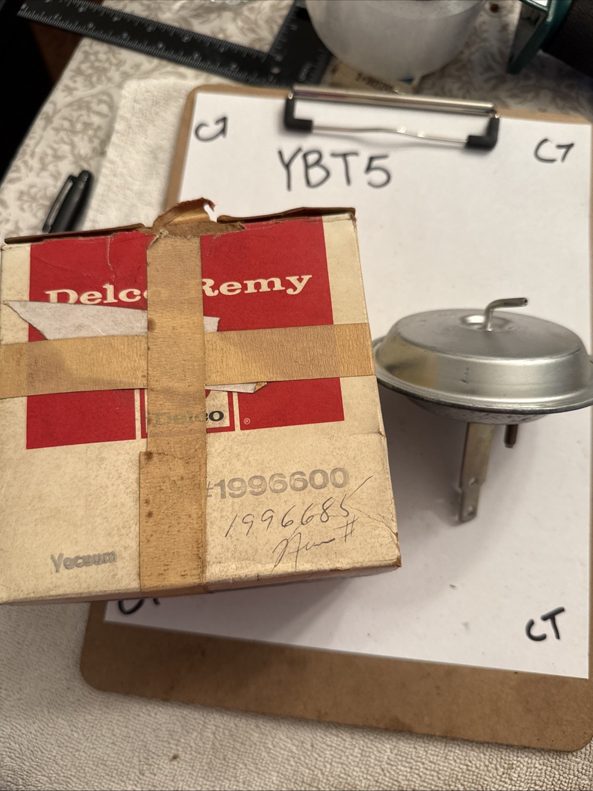 NOS 1973-84 CHEVY OLDS BUICK PONTIAC MANY CAR AIR INLET DIAPHRAGM 1996600