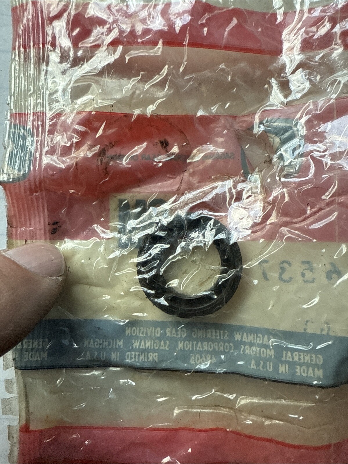 NOS 1974-88 Chevy Pontiac Camaro Firebird 4Sp T10 M20 Gear Shift Seal GM 5696537 - Image 3
