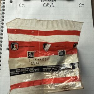 NOS 1974-88 Chevy Pontiac Camaro Firebird 4Sp T10 M20 Gear Shift Seal GM 5696537