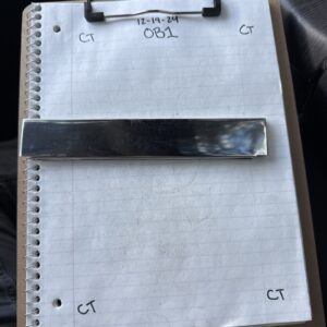 NOS 1974 Cadillac Front Finishing Bar 8.055 1605053 - Original Factory Box