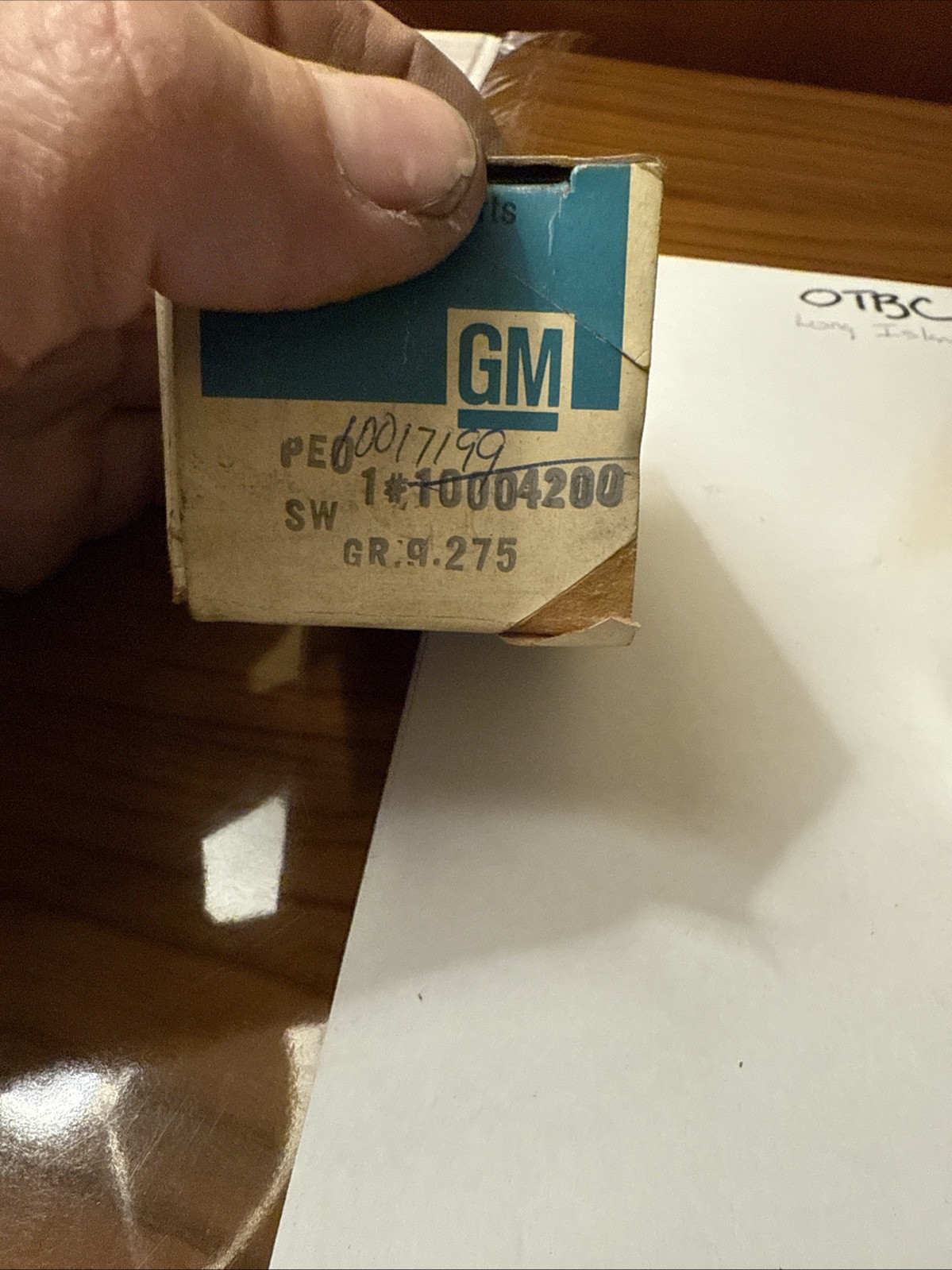 NOS 1979- 1983 BUICK CHEVY PONTIAC OLDS A/C Compressor Cutoff Switch 10017199 - Image 3