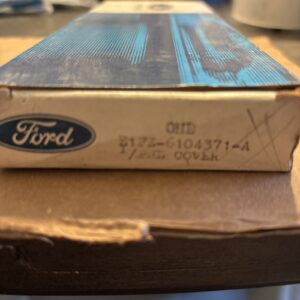 NOS 1981-1983 Genuine Ford OEM Escort Radio Opening Cover E1FZ-6104371-A