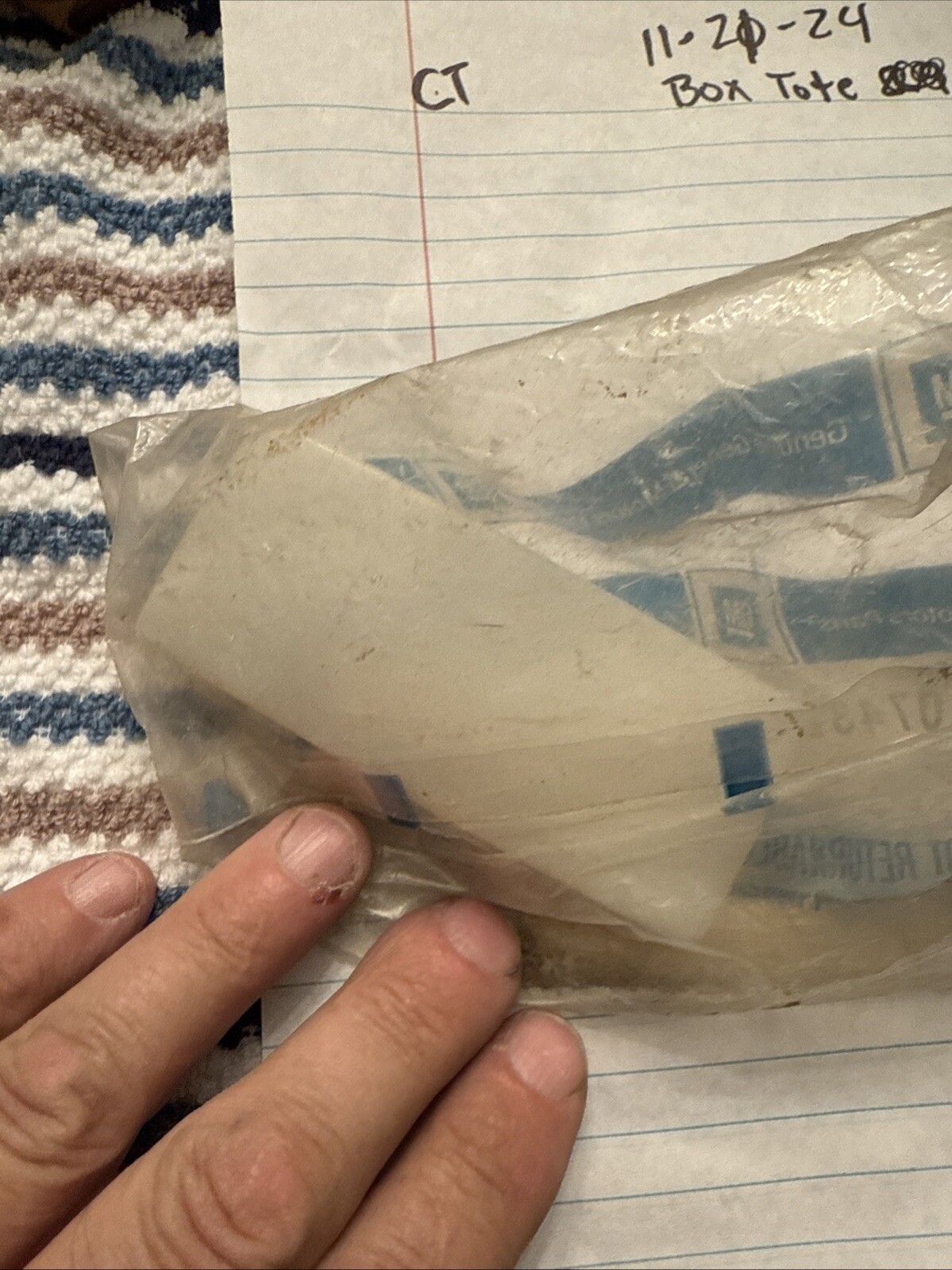 NOS 1984-89 Chevy GMC C/K 1500 2500 Interior Dome Light Lamp Lens GM 14074329 - Image 4