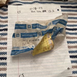 NOS 1984-89 Chevy GMC C/K 1500 2500 Interior Dome Light Lamp Lens GM 14074329