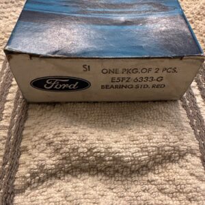 NOS 1985 - 1996 FORD ESCORT MERCURY TRACER 1.9L 1.9 ENGINE MAIN BEARING STANDARD