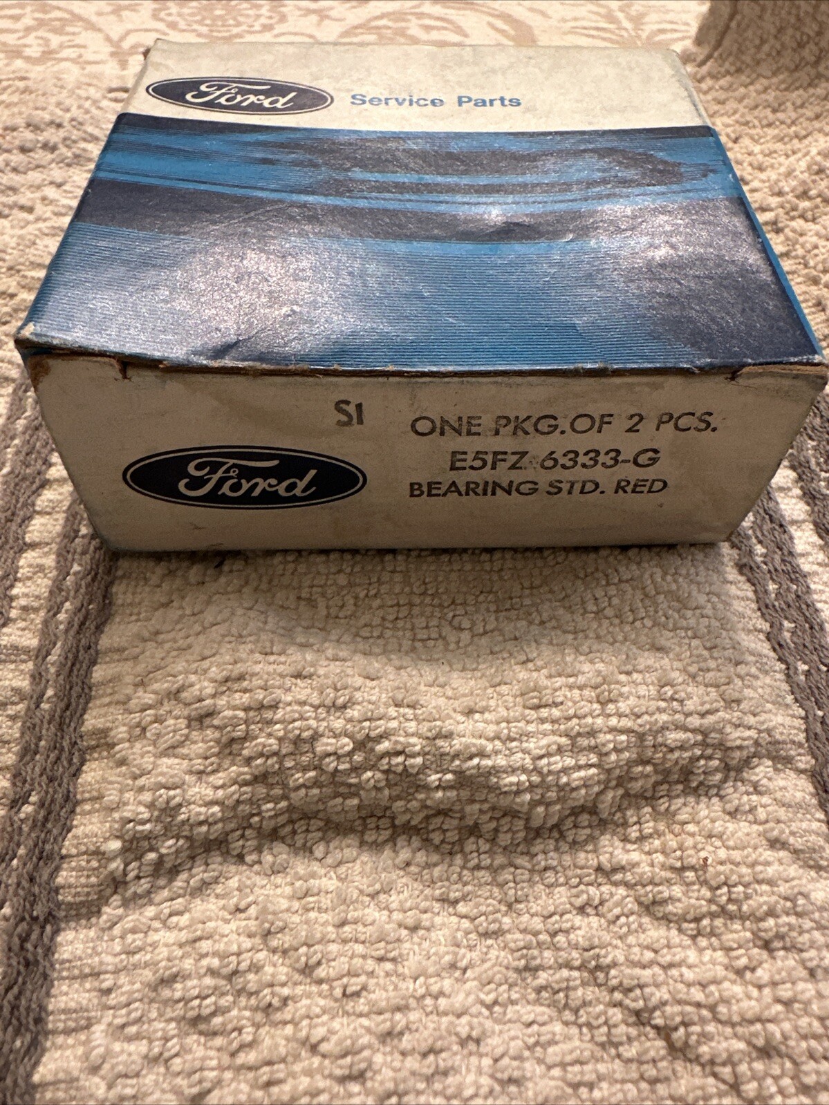 NOS 1985 - 1996 FORD ESCORT MERCURY TRACER 1.9L 1.9 ENGINE MAIN BEARING STANDARD