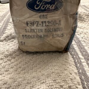 NOS 1995 1996 1997 1998 Ford Mustang Starter Solenoid F3PZ-11390-A