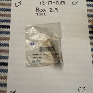 NOS 3819806 retainer suspension torque 1963 82 Corvette trailing arm bushings GM