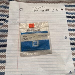 NOS 4765600 Rear Quarter Lamp Lens 59-68 Deville 62-66 Impala 62-67 Cutlass/442