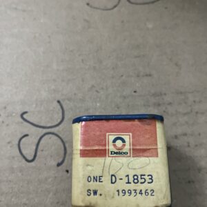 NOS 62-66 Chevy II NOVA CHEVELLE Temperature sending unit switch 1993462 Sealed