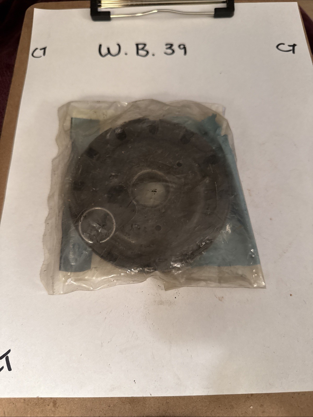 NOS 69-76 Chevy Olds Buick steering column lock plate kit Nova Camaro Impala etc - Image 3