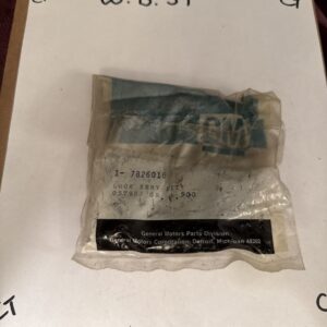 NOS 69-76 Chevy Olds Buick steering column lock plate kit Nova Camaro Impala etc