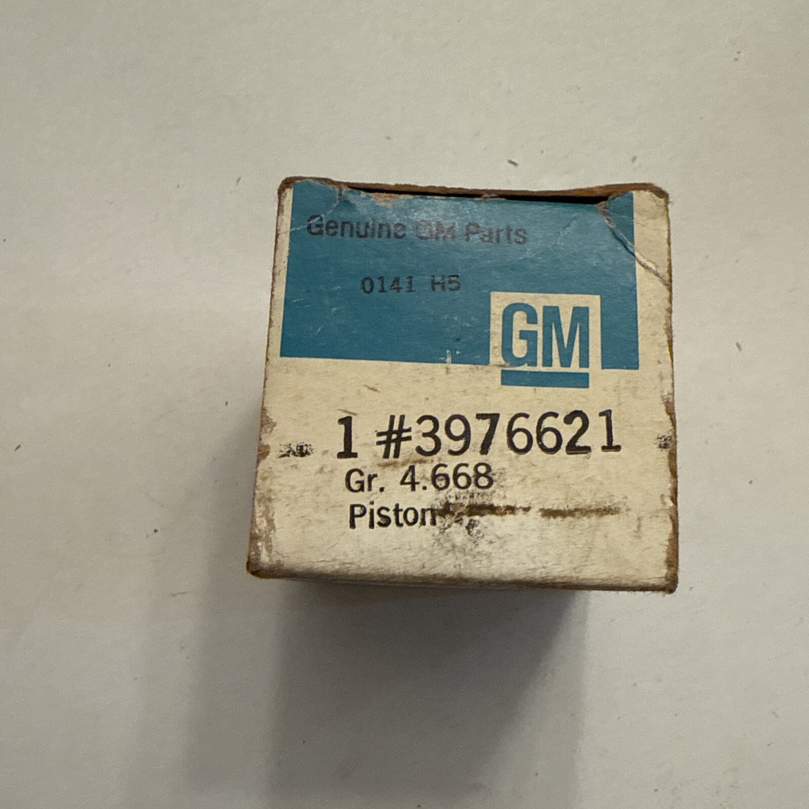 NOS 71 72 73 74 75 MONZA VEGA DISC BRAKE CALIPER PISTON GM# 3976621 - Image 3