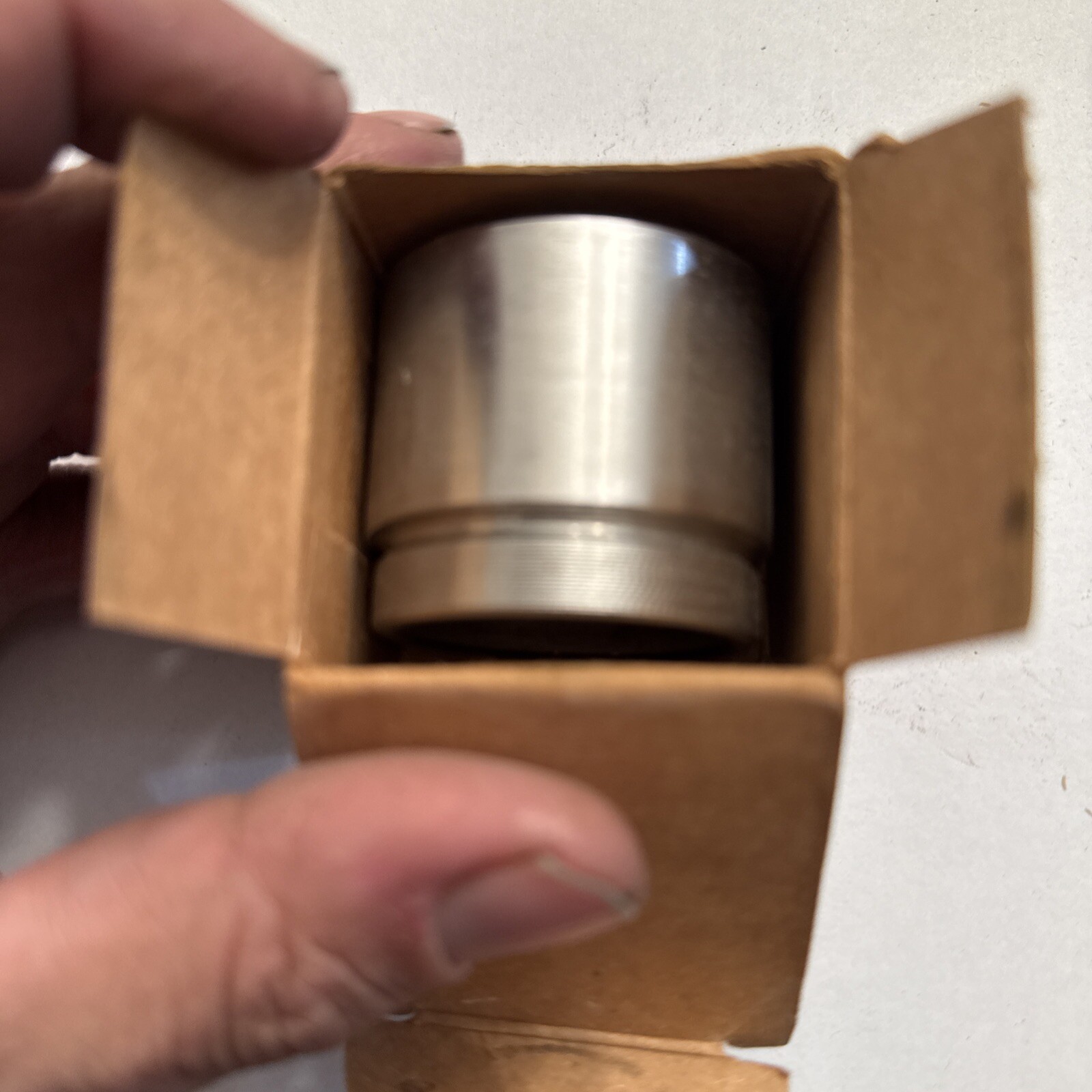 NOS 71 72 73 74 75 MONZA VEGA DISC BRAKE CALIPER PISTON GM# 3976621 - Image 4