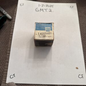 NOS 71 72 73 74 75 MONZA VEGA DISC BRAKE CALIPER PISTON GM# 3976621