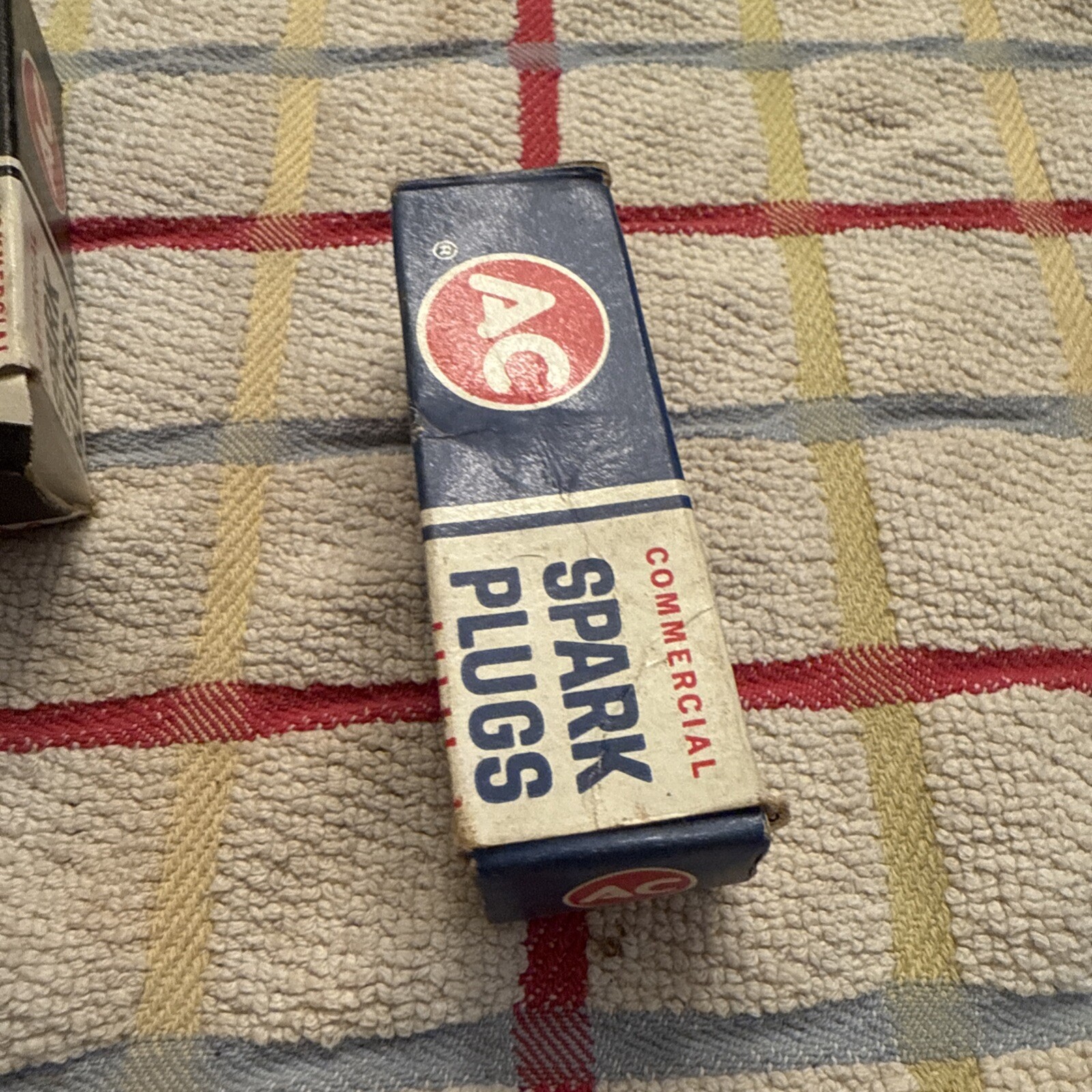 NOS AC Commercial Spark Plug C44, Circa 1970 - Image 3