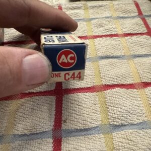 NOS AC Commercial Spark Plug C44, Circa 1970