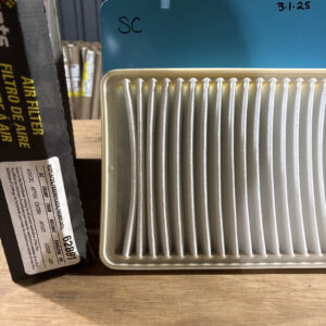 NOS Air Filter Parts Master 62891 same as Wix 42891 Fram CA9286 Hastings AF1077