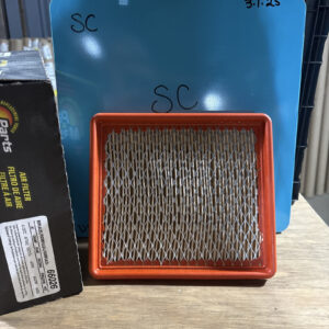 NOS Air Filter Parts Master 66026 WIX 46026 Fram CA7174 Champ AF7842 AC A1287C