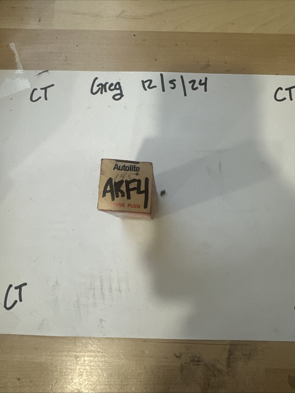 NOS Autolite Spark Plug ARF4