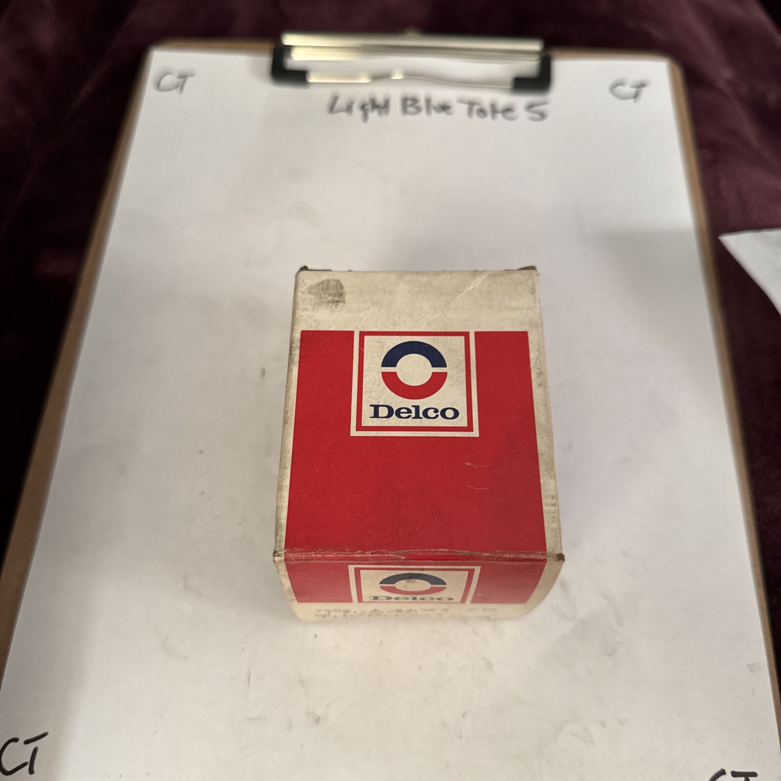 NOS DELCO 131-75 Thermostat 10207381 180⁰ - Image 3