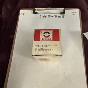 NOS DELCO 131-75 Thermostat 10207381 180⁰