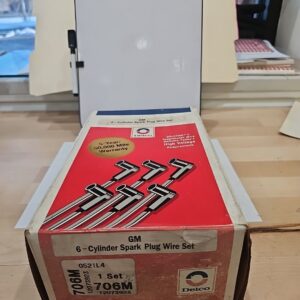 NOS DELCO 706M Spark Plug Wire Set 6 CYL 12073923