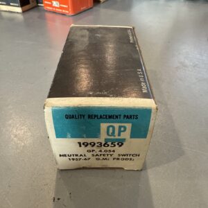 NOS DELCO SAFETY NEUTRAL SWITCH 1958 1959 1960 1961 1962 1963 CHEV 64 TO 66 OLDS