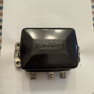NOS DELCO VOLTAGE REGULATOR D-651 1118838 1955 GMC 1955 PACKARD 1955-56 IHC