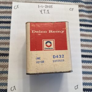 NOS Delco GM 1977-1985 Chevy Buick Oldsmobile Pontiac distributor rotor 1893669