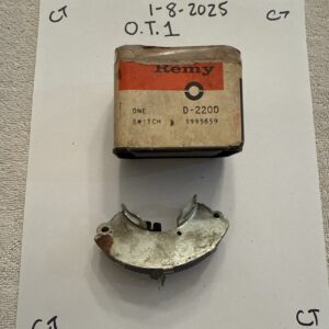 NOS Delco Neutral safety switch  1962-66   chevy  Nova  Chevelle  tempest