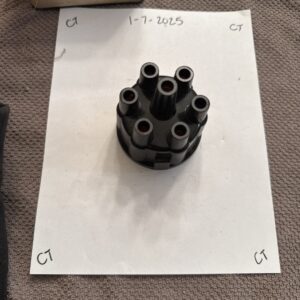 NOS Delco Remy A-300 Distributor Cap for 49-50 Chrysler/Plymouth /Desoto 6 cyl