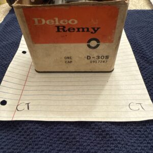NOS Delco Remy Distributor cap  D-305-1917247 1955 to 1961 Corvette