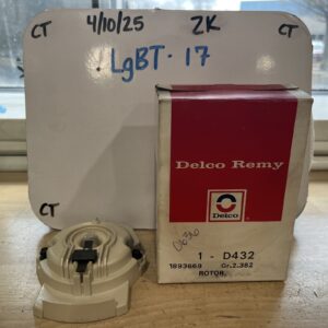 NOS Delco Remy Rotor # D432, GM # 1893669 Chevy GMC Pontiac Buick Olds OEM NEW