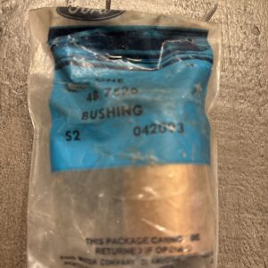 NOS FORD 48-7526 1935-1938 CLUTCH OR BRAKE PEDAL SHAFT BUSHING FORD SCRIPT