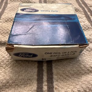 NOS FORD ENGINE MAIN BEARING BEARINGS E5FZ-6337-B
