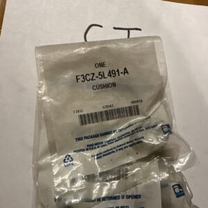 NOS FORD HARDWARE CUSHION PART NUMBER F3CZ-5L491-A NEW