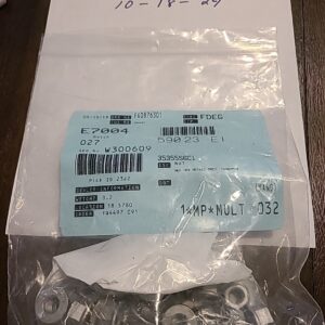 NOS FORD HARDWARE NUT LOT PART NUMBER 3535556C1 NEW( Sold Individually) W300609