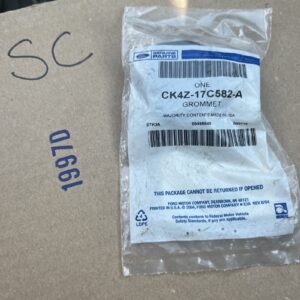 NOS FORD PART NUMBER CK4Z-17C582-A GROMMET NEW 15-19