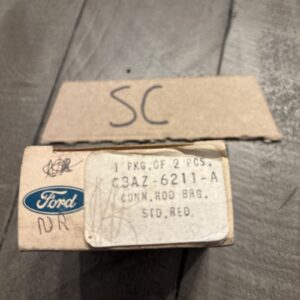NOS GENUINE FORD OEM C3AZ-6211-A 1961-1964 CONNECTING ROD BEARING STD RED