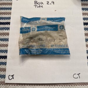 NOS GENUINE GM 14024364 1980-81 CORVETTE Rear Differential Axle Seal