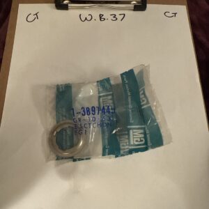 NOS GM 1956-71 Corvette Door Lock Escutcheon 3897449  OEM