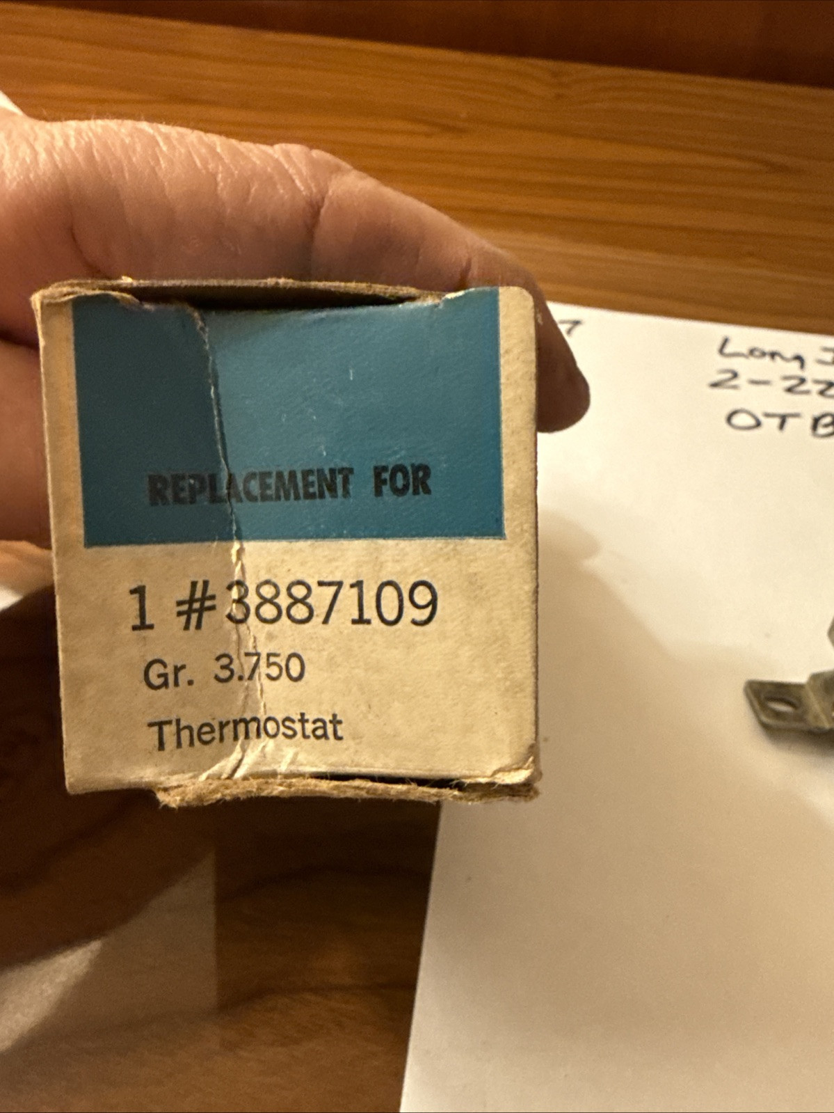 NOS GM 1966-68 327 thermostatic choke spring. GM 3887109 - Image 3