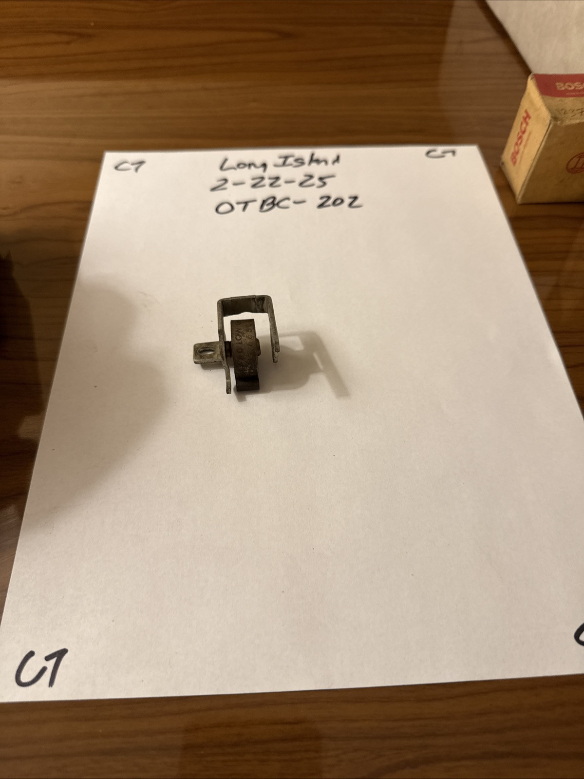 NOS GM 1966-68 327 thermostatic choke spring. GM 3887109 - Image 4