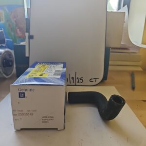 NOS GM 25535149 Thermostat Bypass Hose 3.8L 1990-95 Regal, Riviera, Bonneville